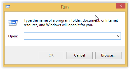 Run window