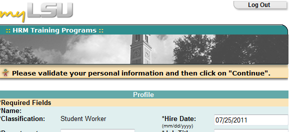 HRM Training Programs