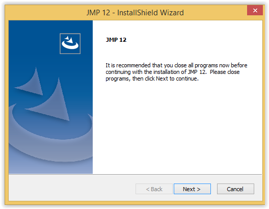 installation wizard