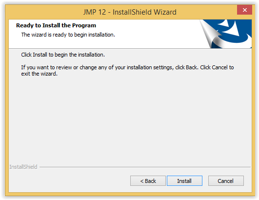 Ready to install