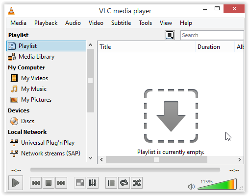 VLC Media Player: Desktop Streaming
