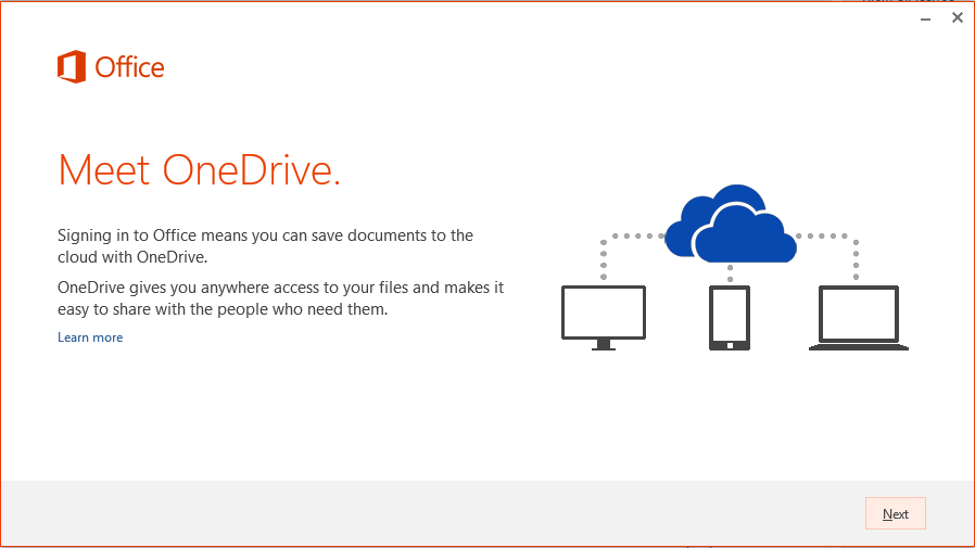 one drive information