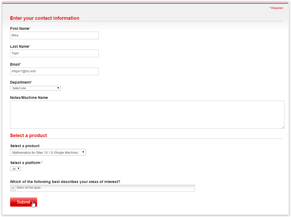 Contact Information