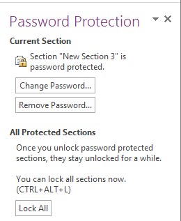 Password Protection