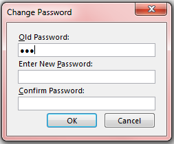 Change Password
