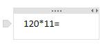 OneNote calculation