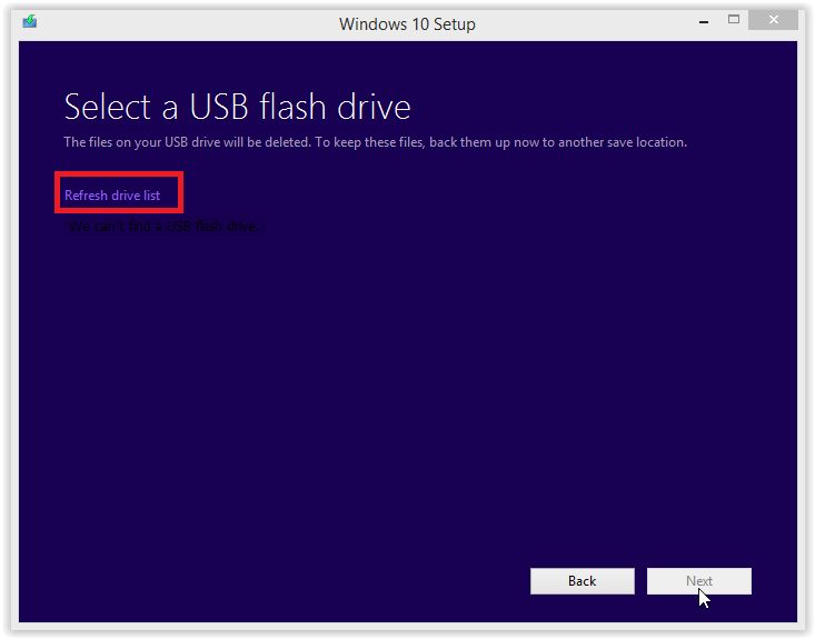 af Næste legering Windows 10: Create a Bootable USB - GROK Knowledge Base