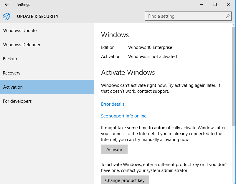 how to activate windows 10 ltsc offline