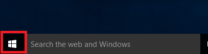  windows icon on the taskbar