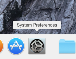 System Preferences icon