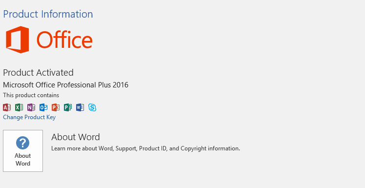 office 2016 for mac product key