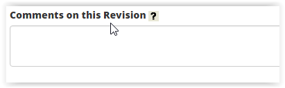 the comments on this revision section.