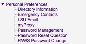 password reset question