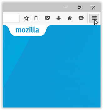 The menu option highlighted at the top right corner of the screen.