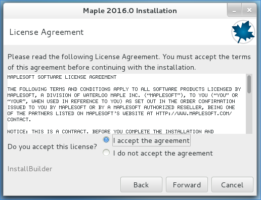 maple 2016 free download