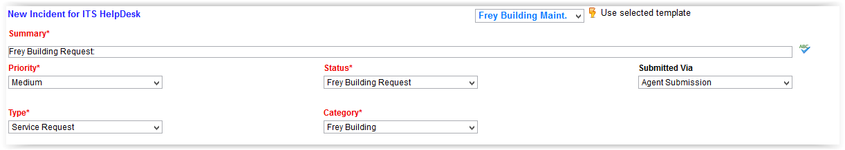 Summary field in Footprints