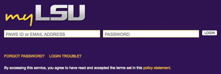 myLSU Portal: How Do I Login to myLSU? - GROK Knowledge Base