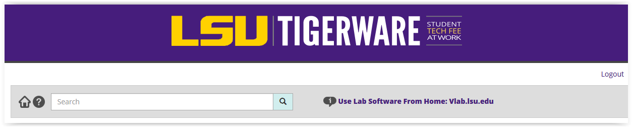 tigerware homepage