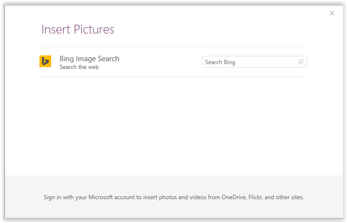 Bing Search Engine