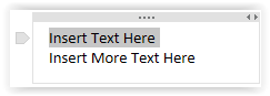 moving text/text boxes