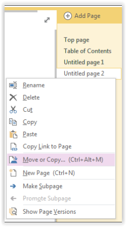 Move or Copy option