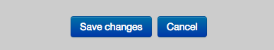 Save Changes button