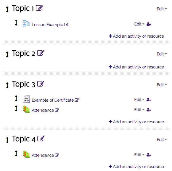 Topic Format