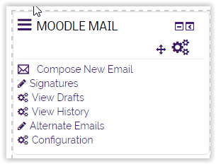Compose New E-mail link
