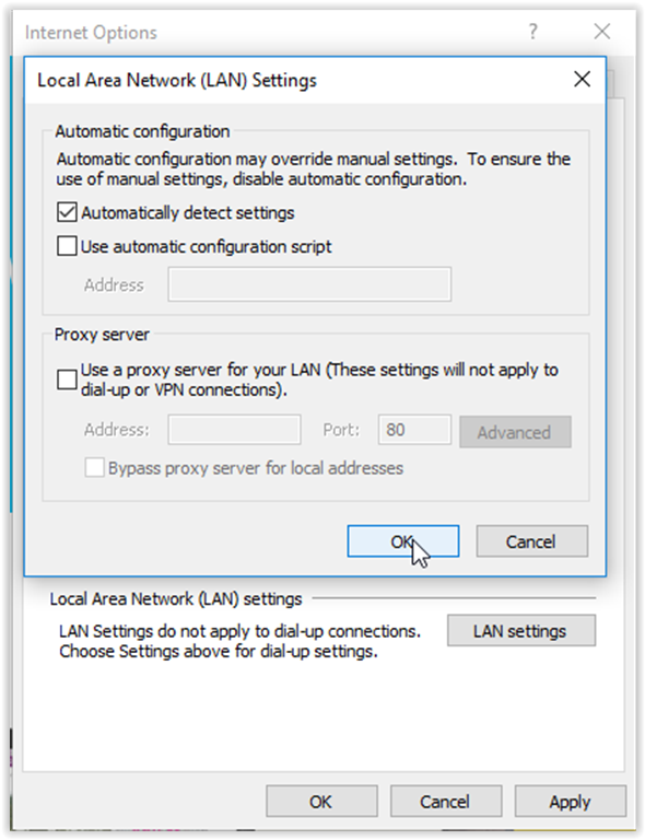connections tab