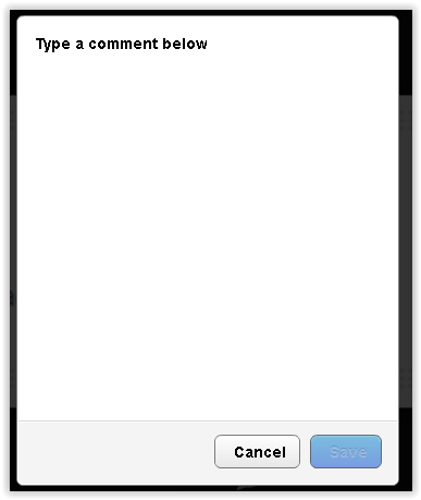 voicethread comment text box