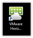 VMware View Client icon.