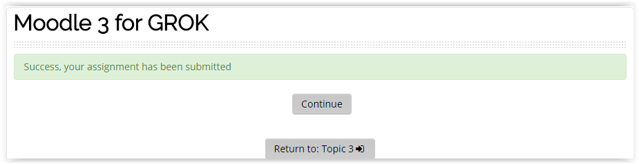 kaltura upload completion window