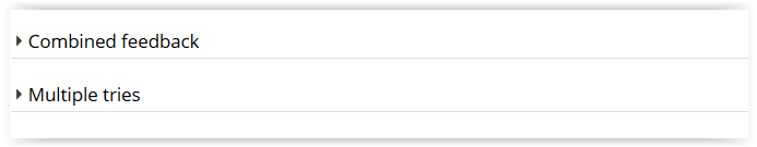combined feedback and multiple tries settings tab