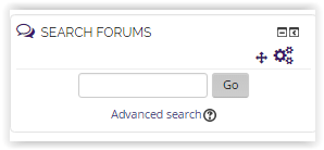 search forums block