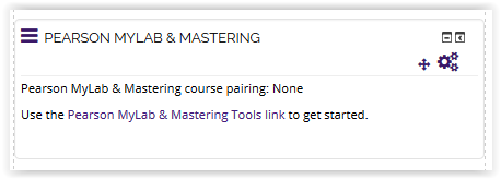 Pearson MyLab & Mastering Tool link