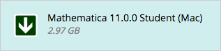 Mathematica Download button