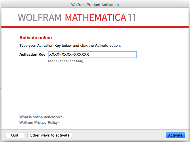 mathematica 11 activation key generator online