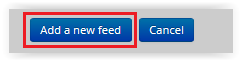 Add a new feed button at the bottom