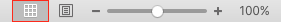 Normal View button