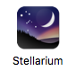 Stellarium Application