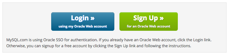 Log In / Sign Up page