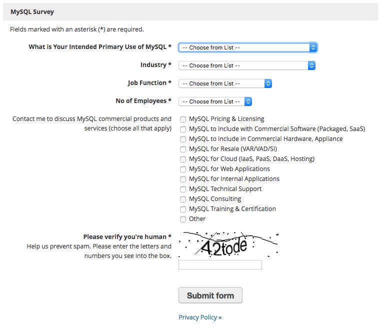 Oracle Authorization Survey