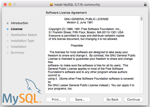 License Agreement