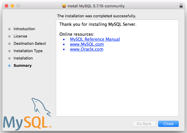Installation Window