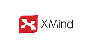 X Mind company logo