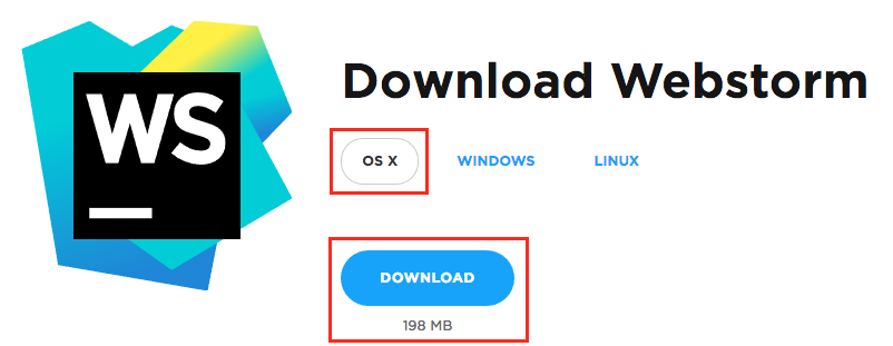 download webstorm nodejs