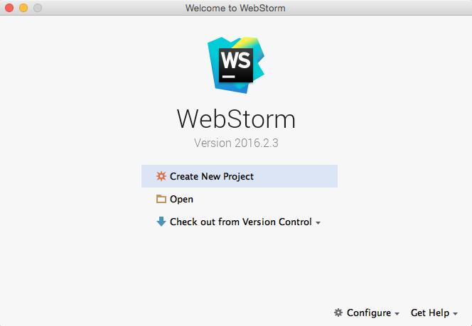 download install webstorm windows