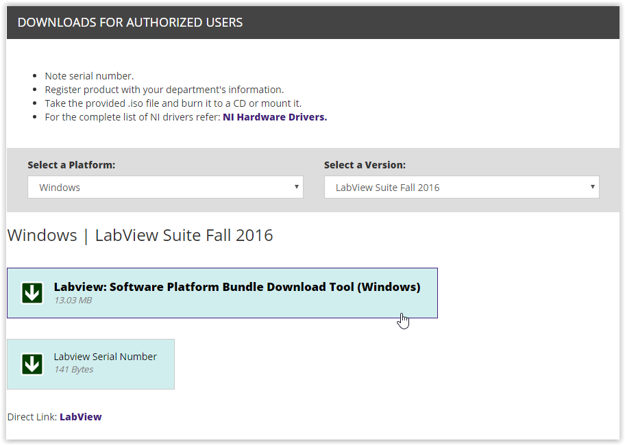 how to install labview 2017 64bit