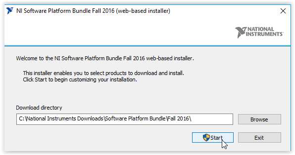 how to install labview 2016 32bit