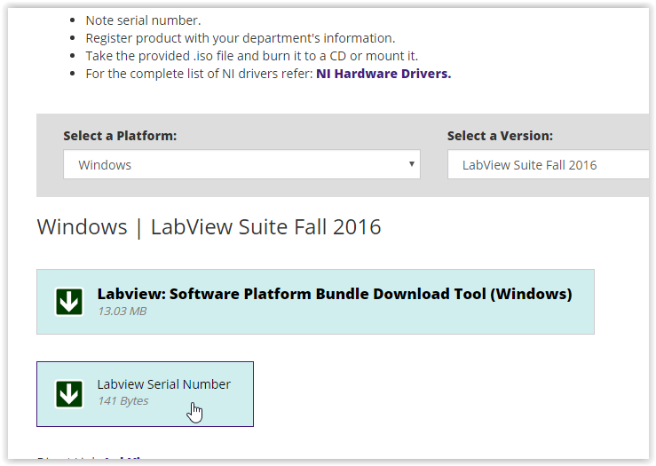 how to install labview on external hard drive